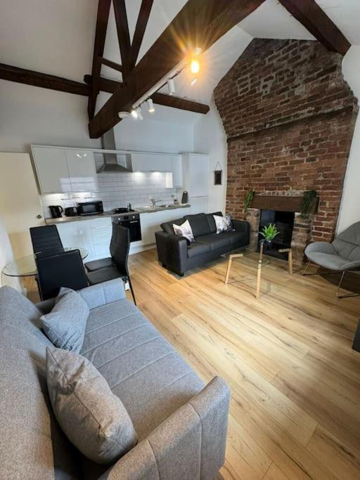 Comfy Flat For 6 In City Center Gs306 Sheffield Exterior photo